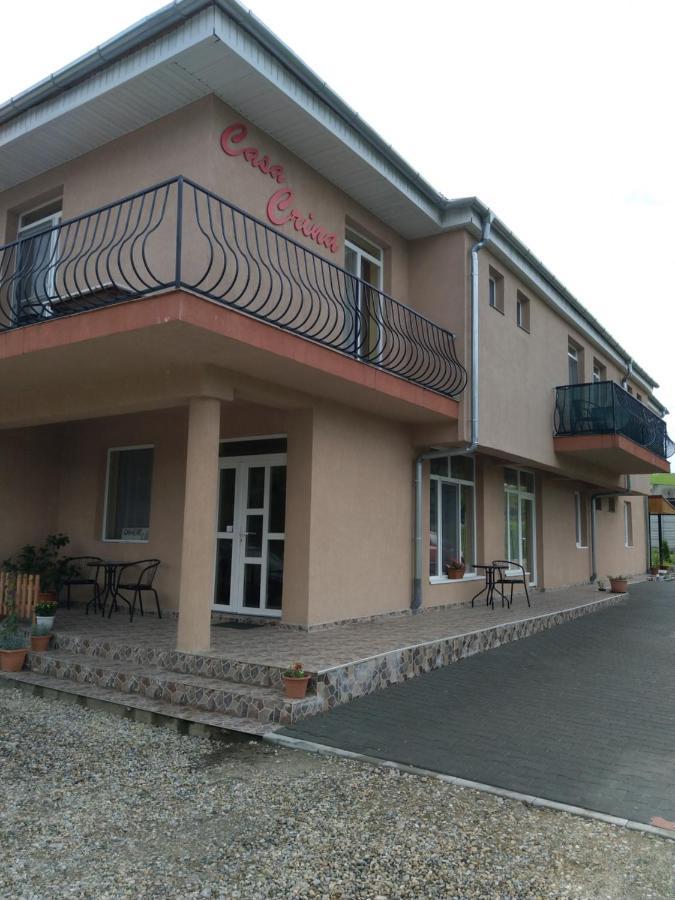 Отель Casa Crina Бэйле-Уну-Май Экстерьер фото